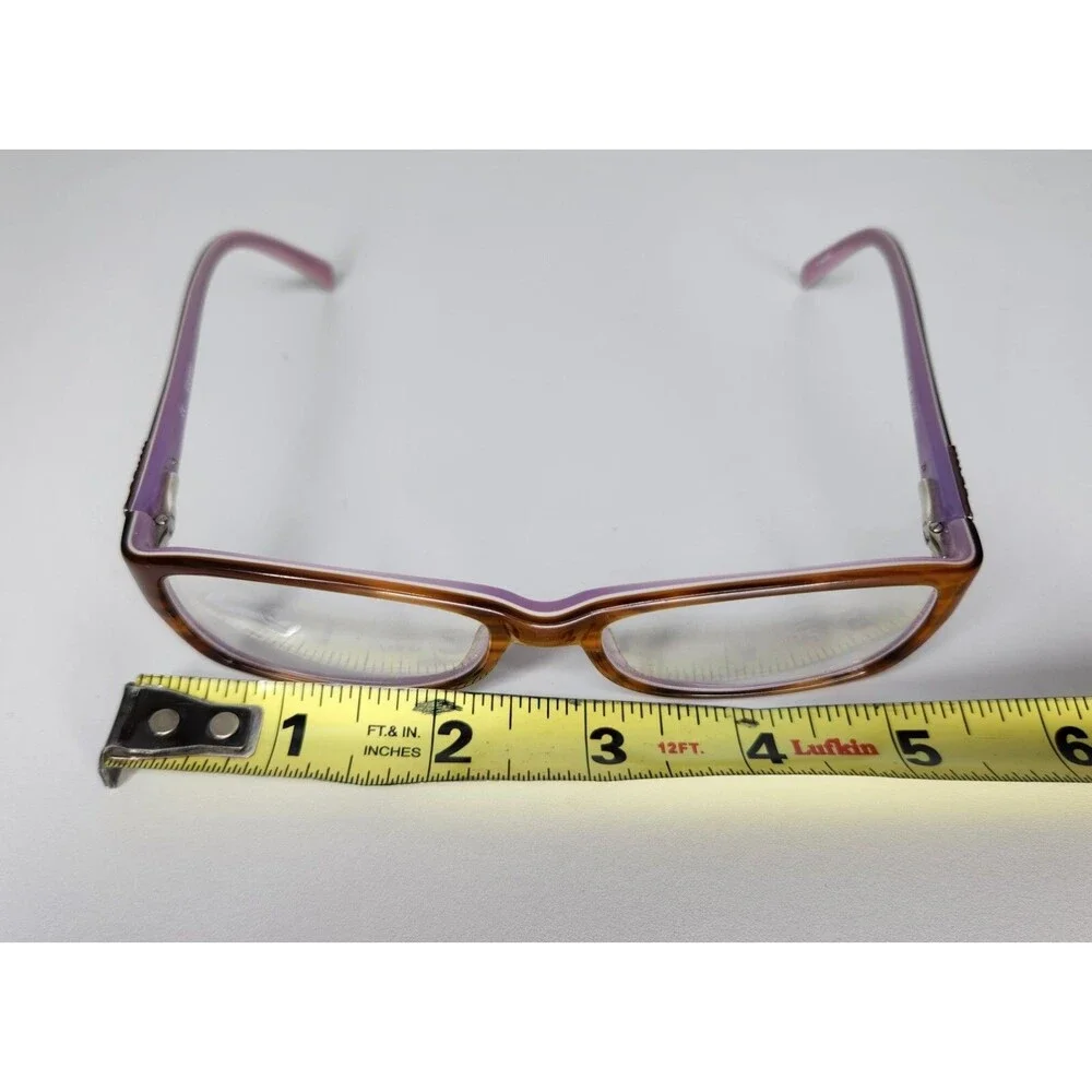 GUESS GU2274 AMB Women's Eyeglasses Frames 52-16-135 Amber / Lilac